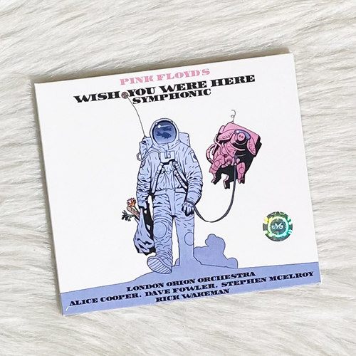 现货正版 平克 PINK FLOYD'S WISH YOU WERE HERE SYMPHONIC CD