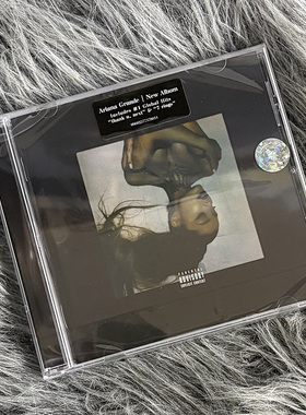 欧版现货 爱莉安娜格兰德 A妹 Ariana Grande thank u, next CD