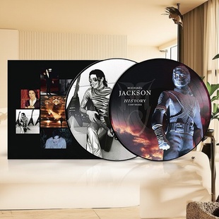 CONTINUES 迈克尔杰克逊 HISTORY Jackson 2LP黑胶唱片 Michael
