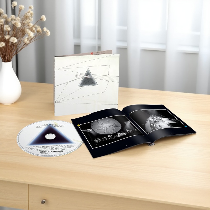 Pink Floyd-The Dark Side Of The Moon Live At Wembley 1974 CD