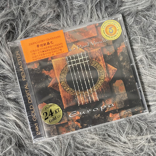 梦回欧罗巴 Europa 24K GOLD ES3103G2 Chris CD唱片 Spheeris