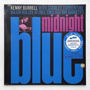 Kenny LP黑胶唱片 Burrell Blue 吉他爵士音乐 Midnight 现货正版