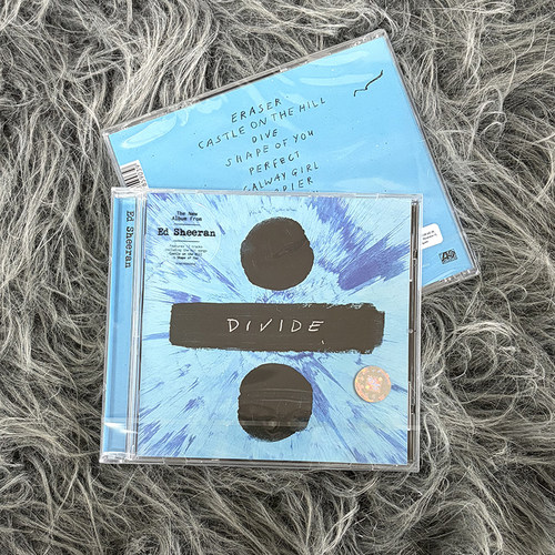 现货正版 黄老板专辑 Ed Sheeran 艾德希兰 Divide ÷ 除号CD唱片