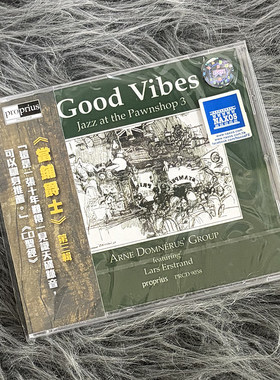 原装进口 Good Vibes Jazz at the Pawnshop 3 当铺爵士第三辑 CD