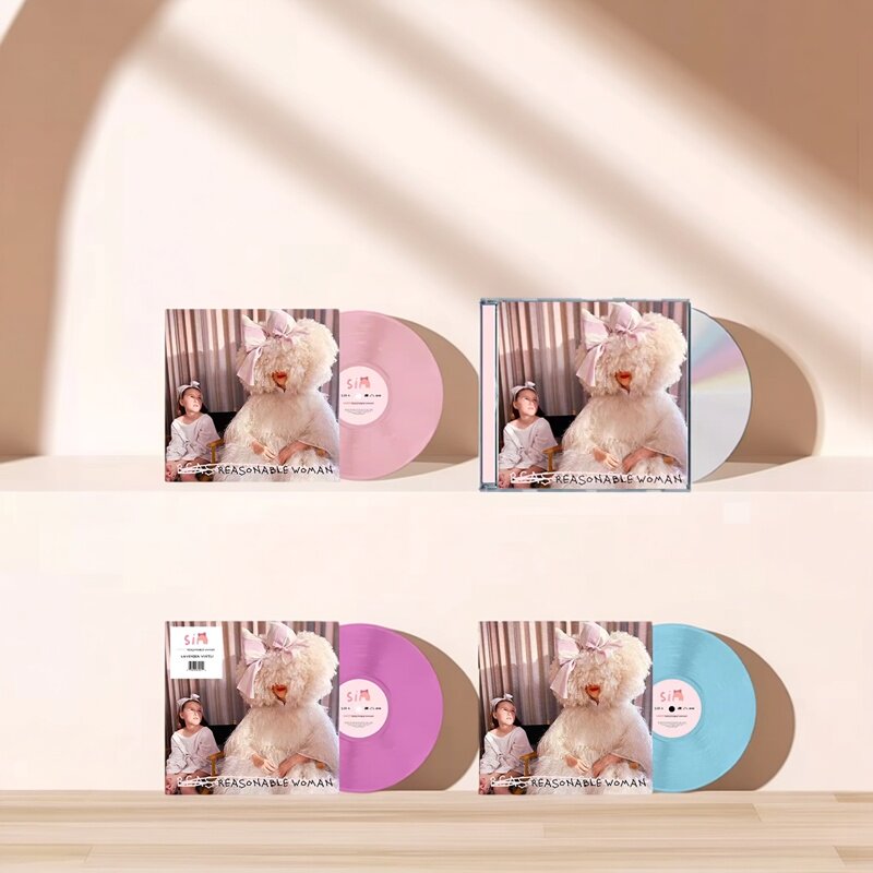 希雅专辑 Sia Reasonable Woman CD唱片 黑胶LP 粉/蓝/紫罗兰胶