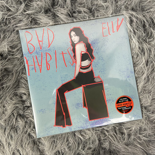 BAD 陈嘉桦专辑 HABITS LP黑胶唱片 现货正版 限量编号版 Ella