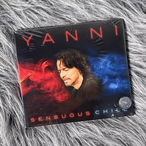 现货正版 雅尼 YANNI Sensuous Chill CD唱片 88875180602