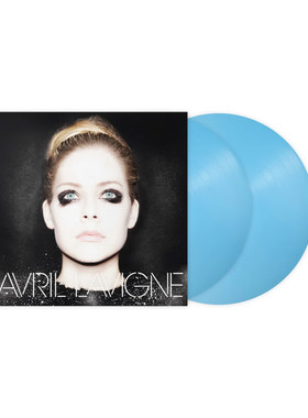 现货正版 艾薇儿 同名专辑 Avril Lavigne 2LP黑胶唱片 浅蓝色