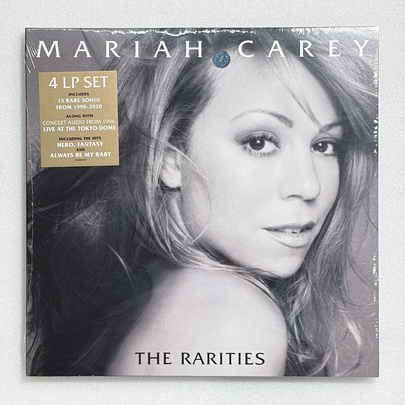 牛姐专辑 玛丽亚凯莉 Mariah Carey The Rarities 4LP黑胶唱片
