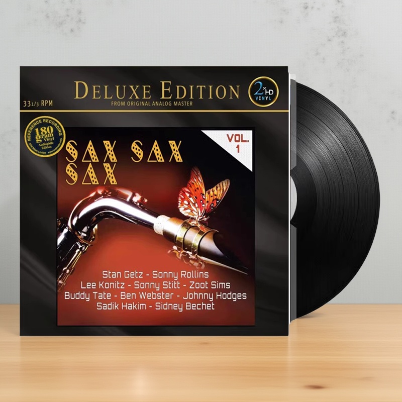 现货 原装正版 大师色士风 SAX SAX SAX 2LP黑胶唱片 古典音乐