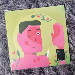 官方正版 方大同新专辑 梦想家 黑胶唱片 彩胶 周边 歌词本