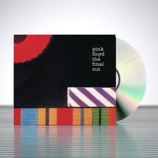 平克弗洛伊德 Floyd The Final CD唱片 现货正版 Cut Pink