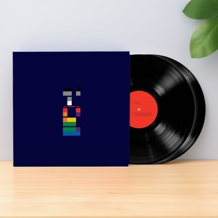 欧版现货 正版 Coldplay 酷玩乐队专辑 X&Y LP黑胶唱片 12寸碟片