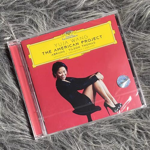 欧版 王羽佳 美国计划 Yuja Wang The American Project CD唱片