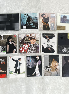 林俊杰专辑 官方正版全套 附歌词本 周边收藏品生日礼物车载歌曲