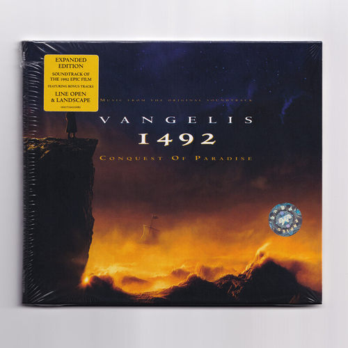 1492 Conquest Of Paradise 1492 征服天堂 电影原声带 CD唱片