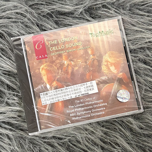 原装进口 伦敦大提琴之声 CD唱片 CACD0104H 古典音乐