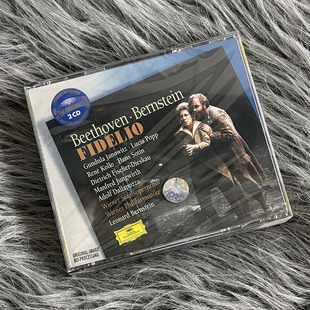 现货正版 贝多芬 歌剧《费德里奥》2CD唱片 \/ 伯恩斯坦 4744202