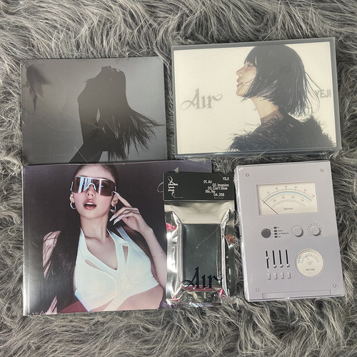 现货正版 YEJI 黄礼志专辑 Air 梯 SOLO CD唱片小卡海报 ITZY一击