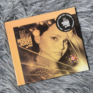 Jones Day Breaks 现货正版 进口版 Norah CD唱片 诺拉琼斯专辑