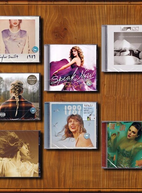 欧版霉霉专辑Taylor Swift泰勒斯威夫特cd歌词本生日礼物周边海报