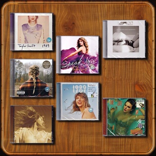 欧版霉霉专辑Taylor Swift泰勒斯威夫特cd歌词本生日礼物周边海报