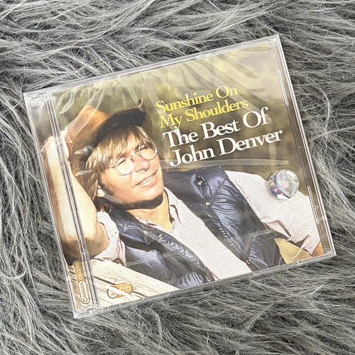 约翰丹佛 精选集 JOHN DENVER SUNSHINE ON MY SHOULDERS 2CD唱片
