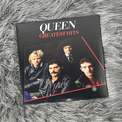 现货正版 皇后乐队 精选集 Queen Greatest Hits 2LP黑胶唱片