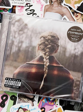 原装进口Taylor Swift 泰勒斯威夫特 Evermore 霉霉新专辑 CD唱片