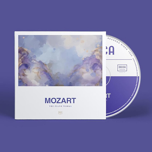 莫扎特 4871092 钢琴作品 CD唱片 古典音乐 席夫 现货正版