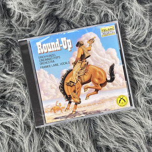 ROUND 西部大赶集 万宝路 动态试机碟CD80141 原装 CD唱片 进口