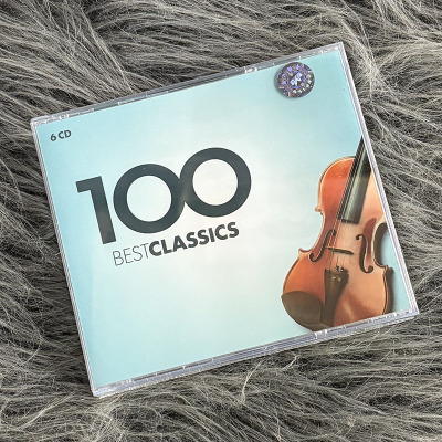 现货正版 100 Best Classics 古典100首 6CD唱片 95975562