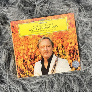 Albrecht CD唱片 Mayer 巴赫作品 4864183 双簧管演奏家 现货正版