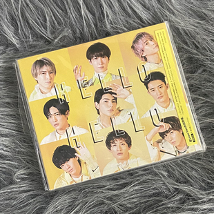 第四张单曲专辑 HELLO 现货正版 初回版 Man DVD Snow
