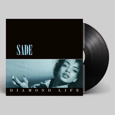 现货正版 SADE 莎黛专辑 Diamond Life LP黑胶唱片 12寸碟片 欧版