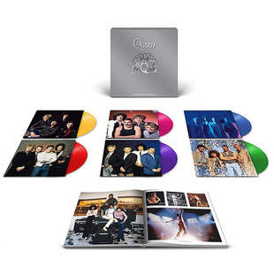 The Queen Platinum Collection 彩胶 现货 6LP黑胶唱片 皇后乐队