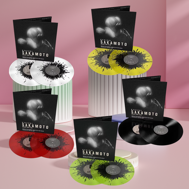 坂本龙一专辑 Ryuichi Sakamoto 怪物 CD碟片 LP黑胶唱片 喷溅胶