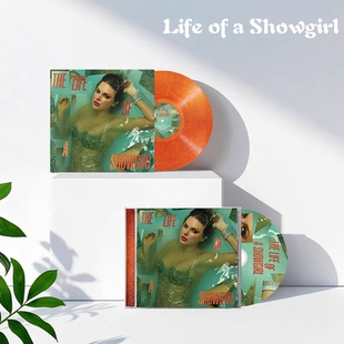 霉霉新专辑 Taylor Swift-The Life of a Showgirl CD/LP黑胶唱片
