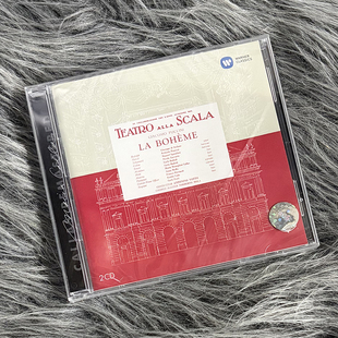 现货正版 普切尼 波西米亚人 2CD唱片 卡拉斯 普契尼 46341078