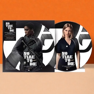 画胶 默 LP黑胶唱片 007无暇赴死 DIE TIME 007 汉斯季 现货