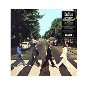 现货正版 披头士 The Beatles Abbey Road LP黑胶唱片 甲壳虫乐队
