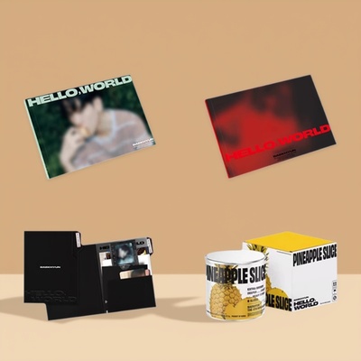 边伯贤HelloWorld贴纸小卡