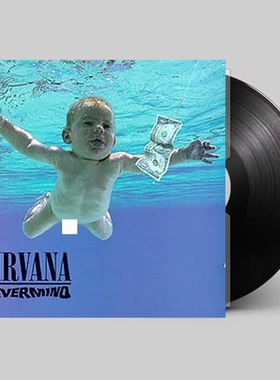 现货正版 涅槃乐队专辑 NIRVANA - NEVERMIND LP黑胶唱片