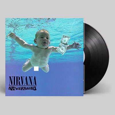 现货正版 涅槃乐队专辑 NIRVANA - NEVERMIND LP黑胶唱片