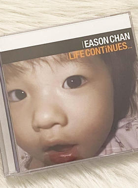 现货 原装正版 陈奕迅专辑 Life Continues 生命延续 CD+DVD 港版