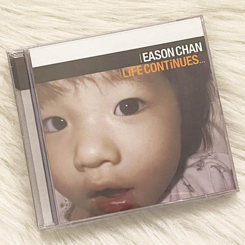 现货 原装正版 陈奕迅专辑 Life Continues 生命延续 CD+DVD 港版