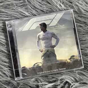 狂飙飞车 Hans Zimmer-F1 The Album/F1 The Movie电影原声带 2CD
