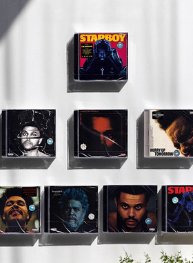 原装正版 盆栽哥 The Weeknd 威肯专辑合集 CD碟片 LP黑胶唱片