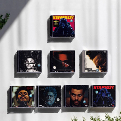 原装正版 盆栽哥 The Weeknd 威肯专辑合集 CD碟片 LP黑胶唱片