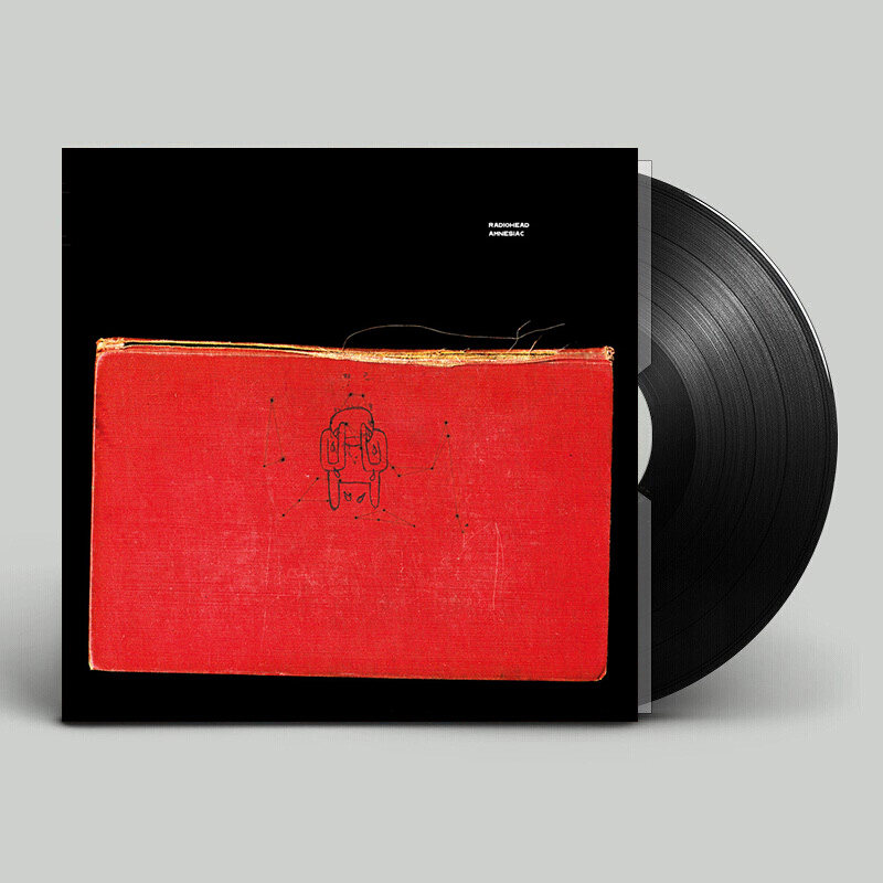 现货正版 电台司令乐队专辑 radiohead amnesiac 2lp黑胶唱片45转
